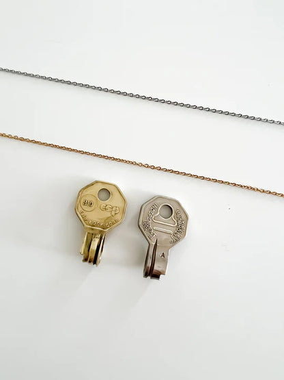 Key Chain Necklace