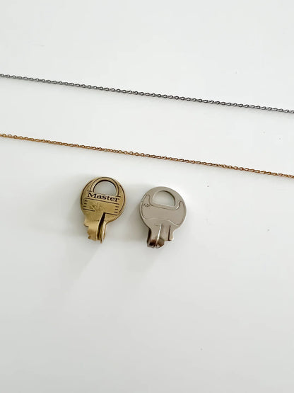 Key Chain Necklace