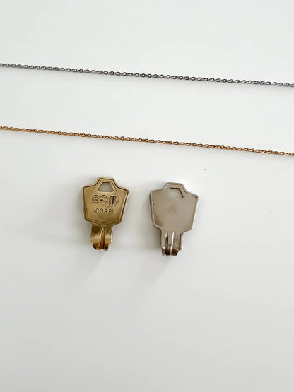 Key Chain Necklace