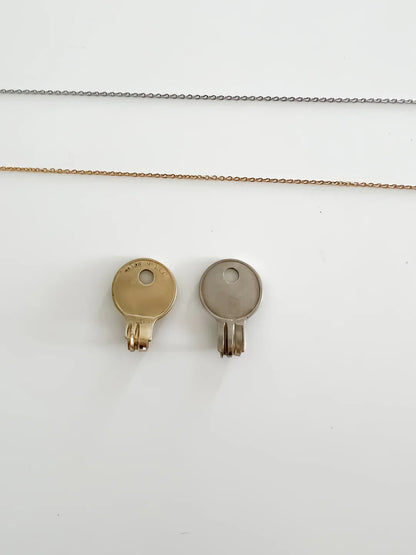 Key Chain Necklace