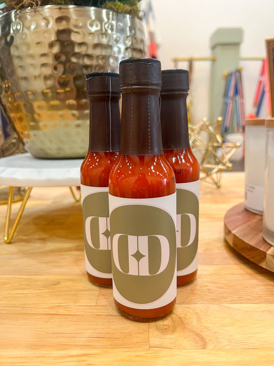 Darla's Sweet and Tangy Hot Sauce