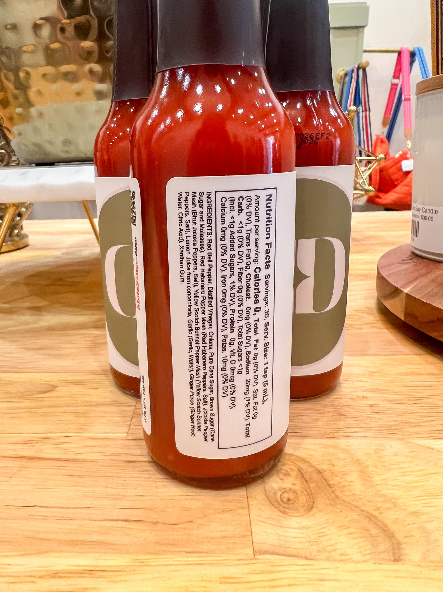 Darla's Sweet and Tangy Hot Sauce