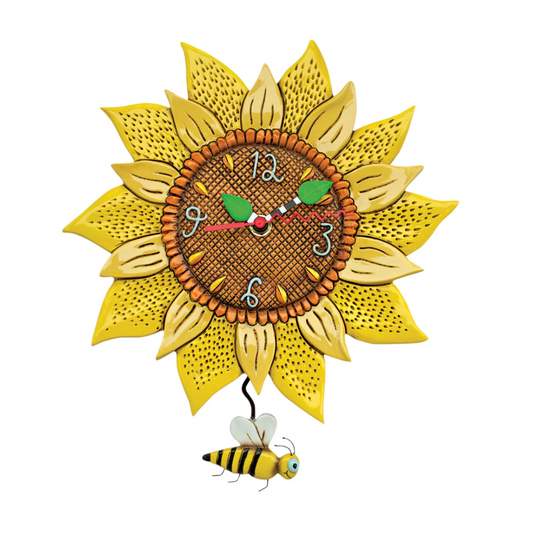 Bee Sunny Clock