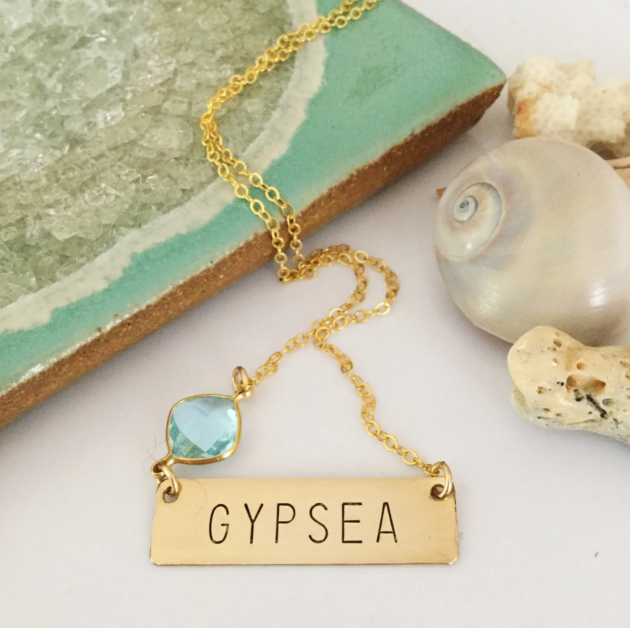 Gypsea Gold Necklace