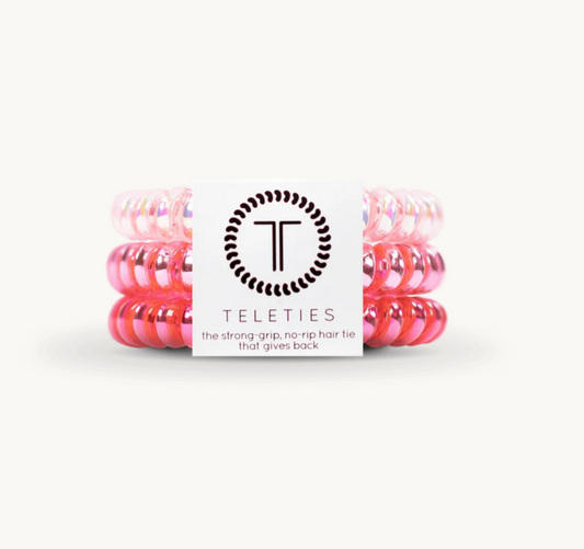 Think Pink Small Teleties