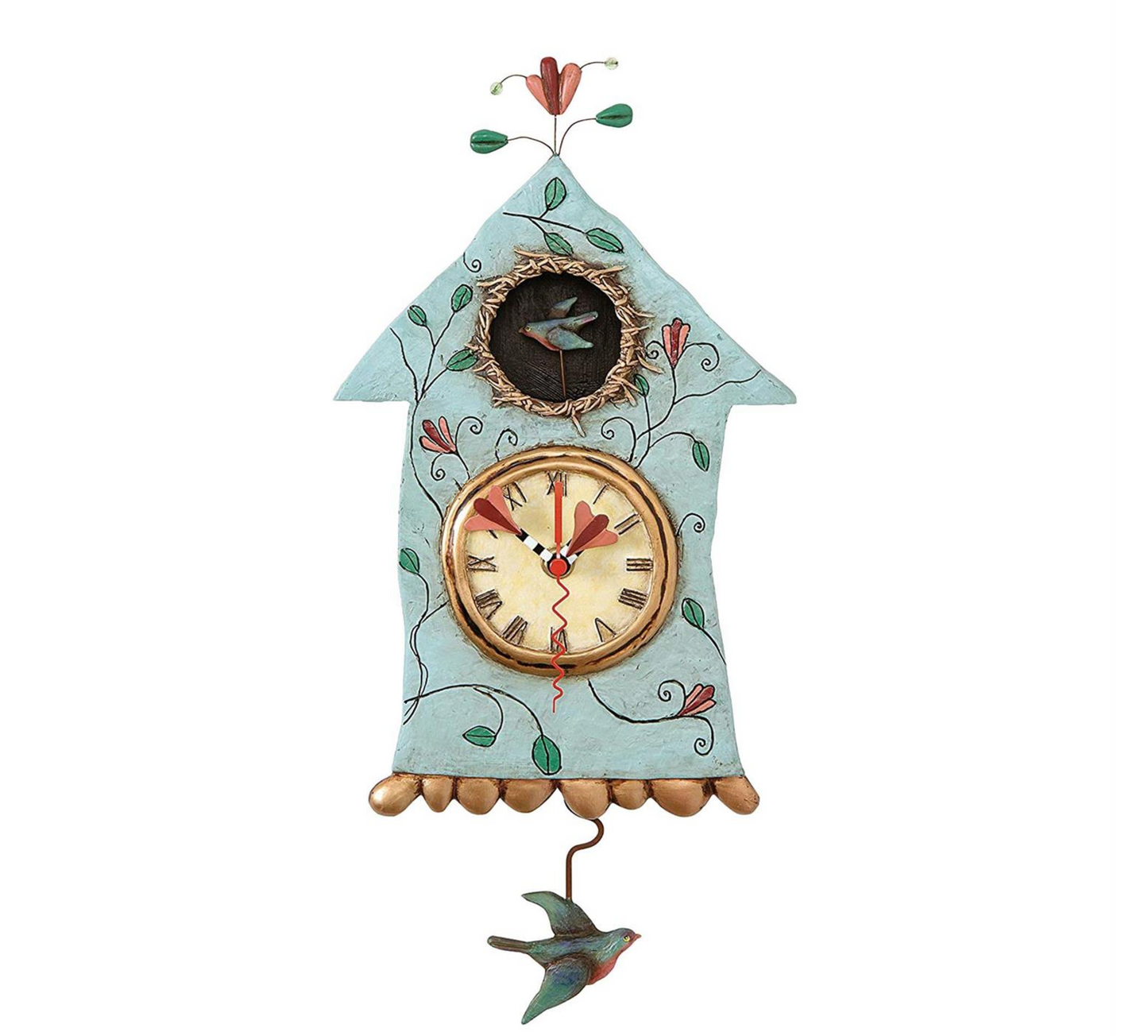 Fly Bird Clock