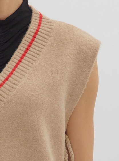 Pullover Sweater Vest