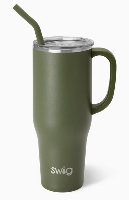 Swig Olive Mega Mug (40 oz)