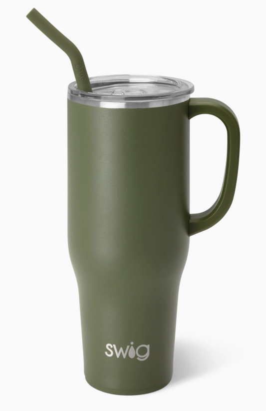 Swig Olive Mega Mug (40 oz)