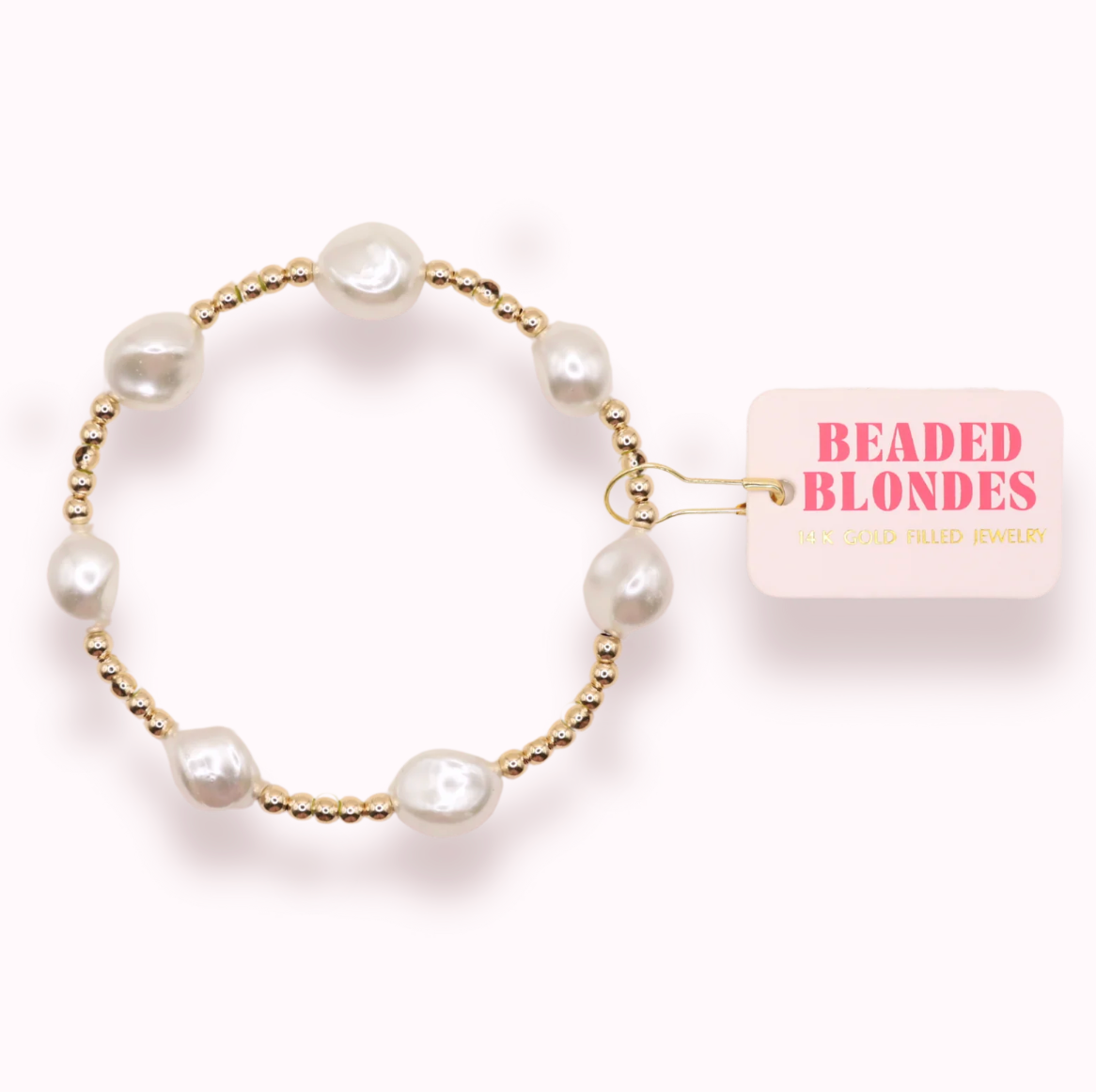 Sadie Pearl Bracelet