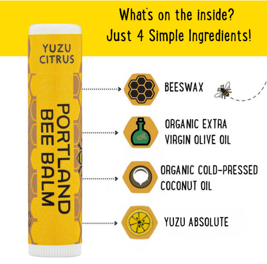 Yuzu Citrus Lip Balm