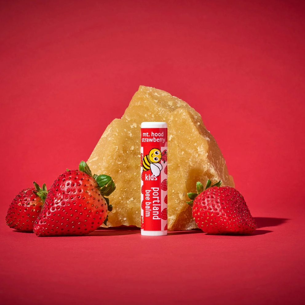Mt. Hood Strawberry Lip Balm