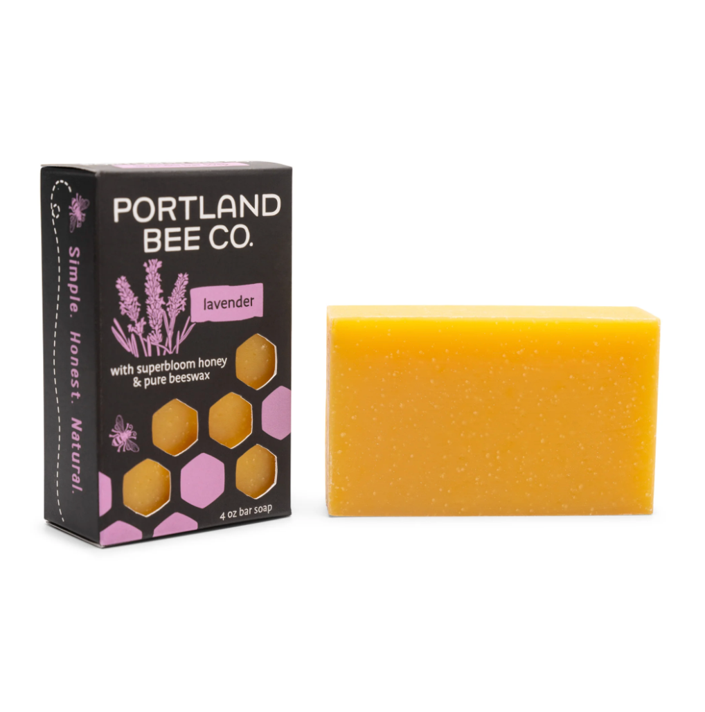 Beeswax and Honey Soap Bar - Lavender