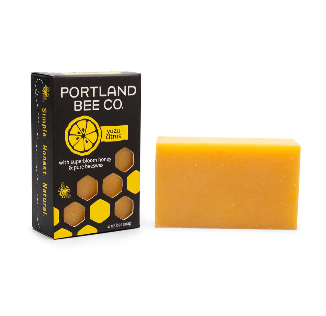 Beeswax and Honey Soap Bar - Yuzu Citrus