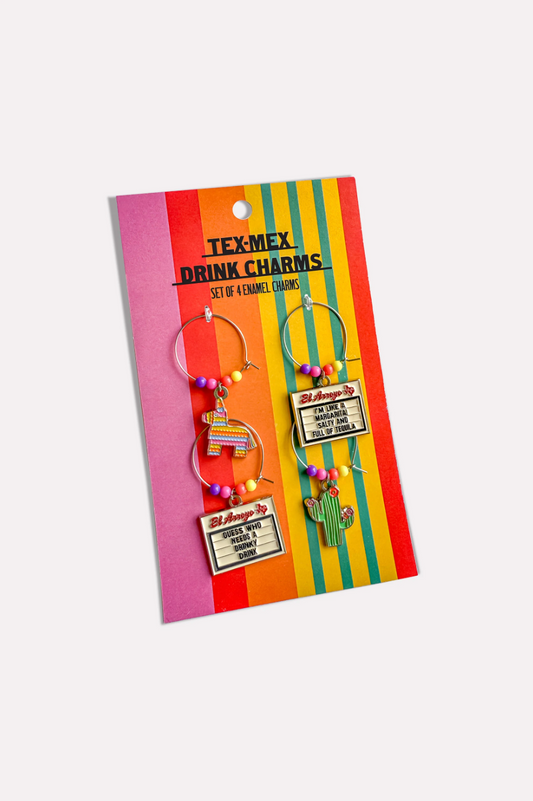Tex-Mex Drink Charms (4 Pack)