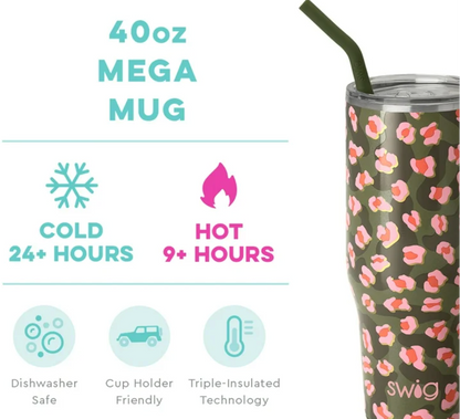 Swig On the Prowl Mega Mug (40 oz)