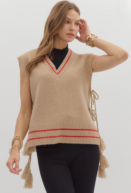 Pullover Sweater Vest