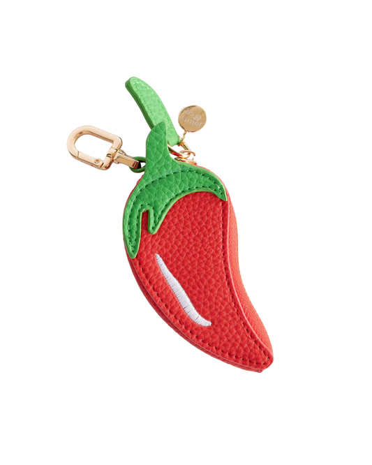 Chili Pepper Bag Charm