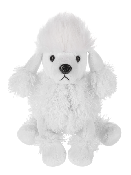 WEBKINZ White Poodle