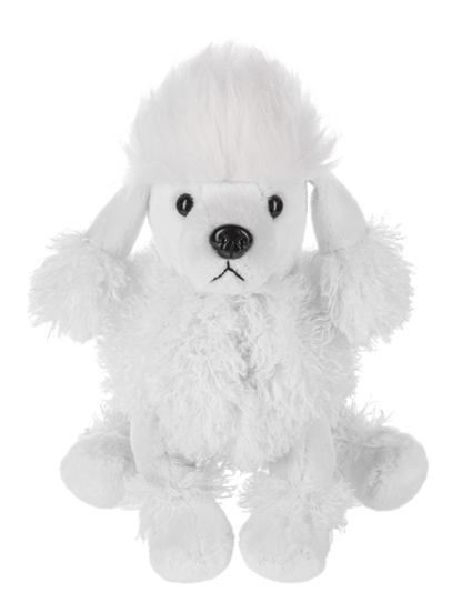 WEBKINZ White Poodle