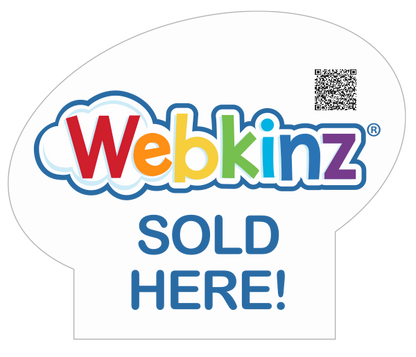 WEBKINZ White Poodle