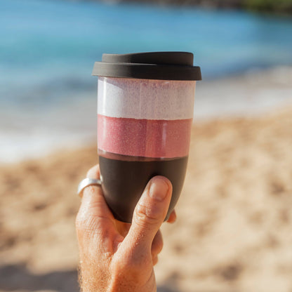 Eclipse Ceramic 12 oz Travel Mug