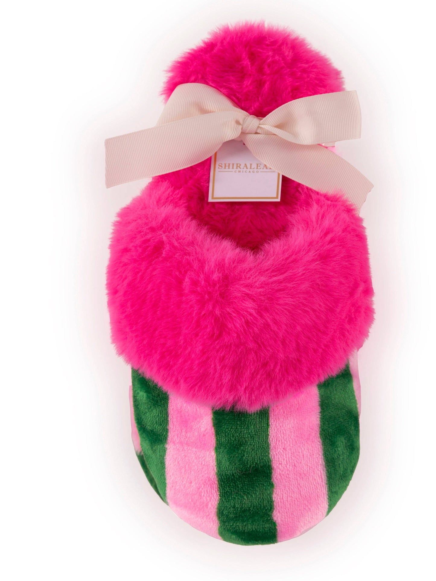 Felicity Stripe Slippers
