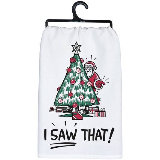 I Saw That Kitchen Towel