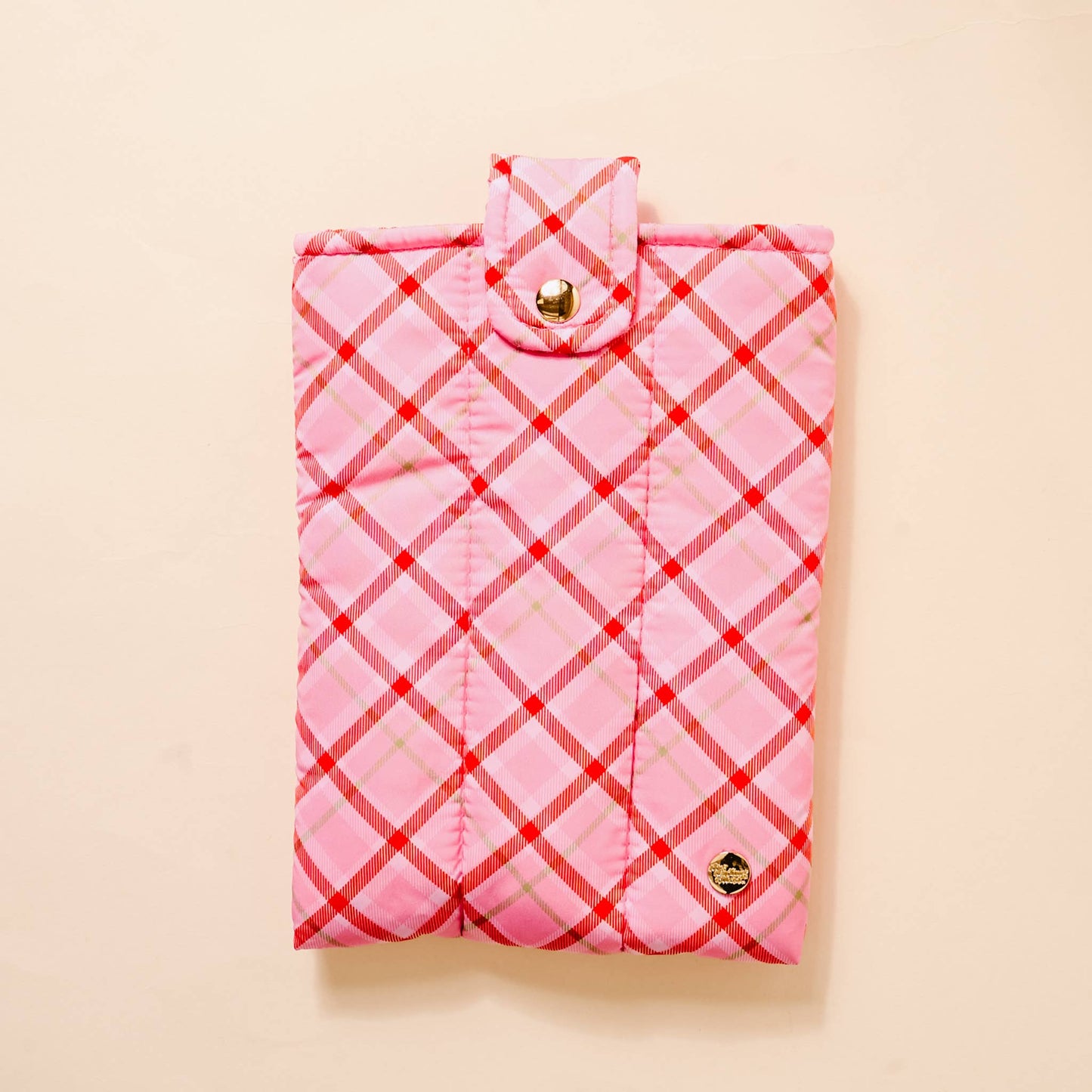 Book Cover - Festive Plaid