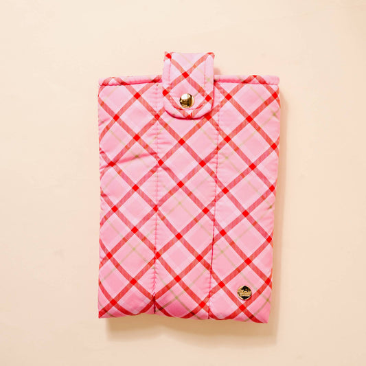 Book Cover - Festive Plaid