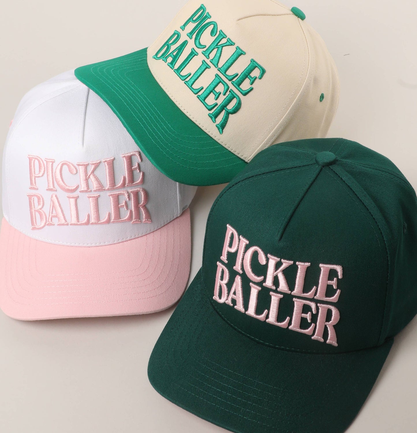 Pickle Baller Two-Tone Trucker Hat