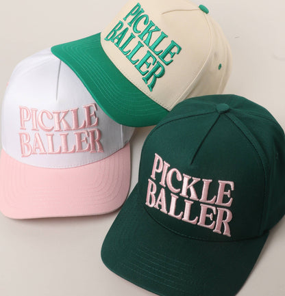 Pickle Baller Two-Tone Trucker Hat