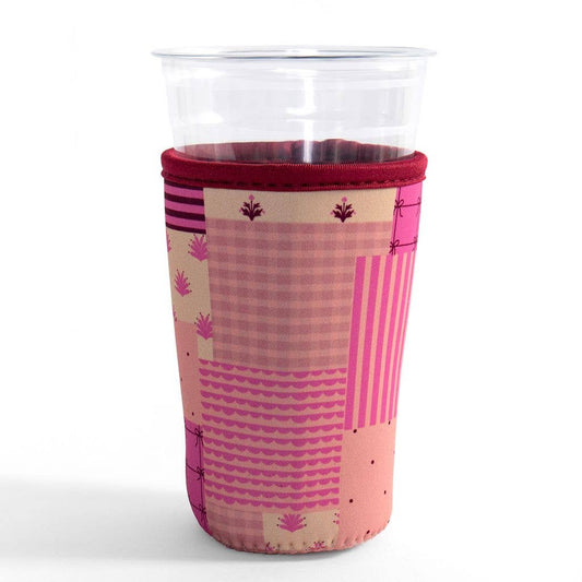 Quilted Patchwork Drink Sleeve