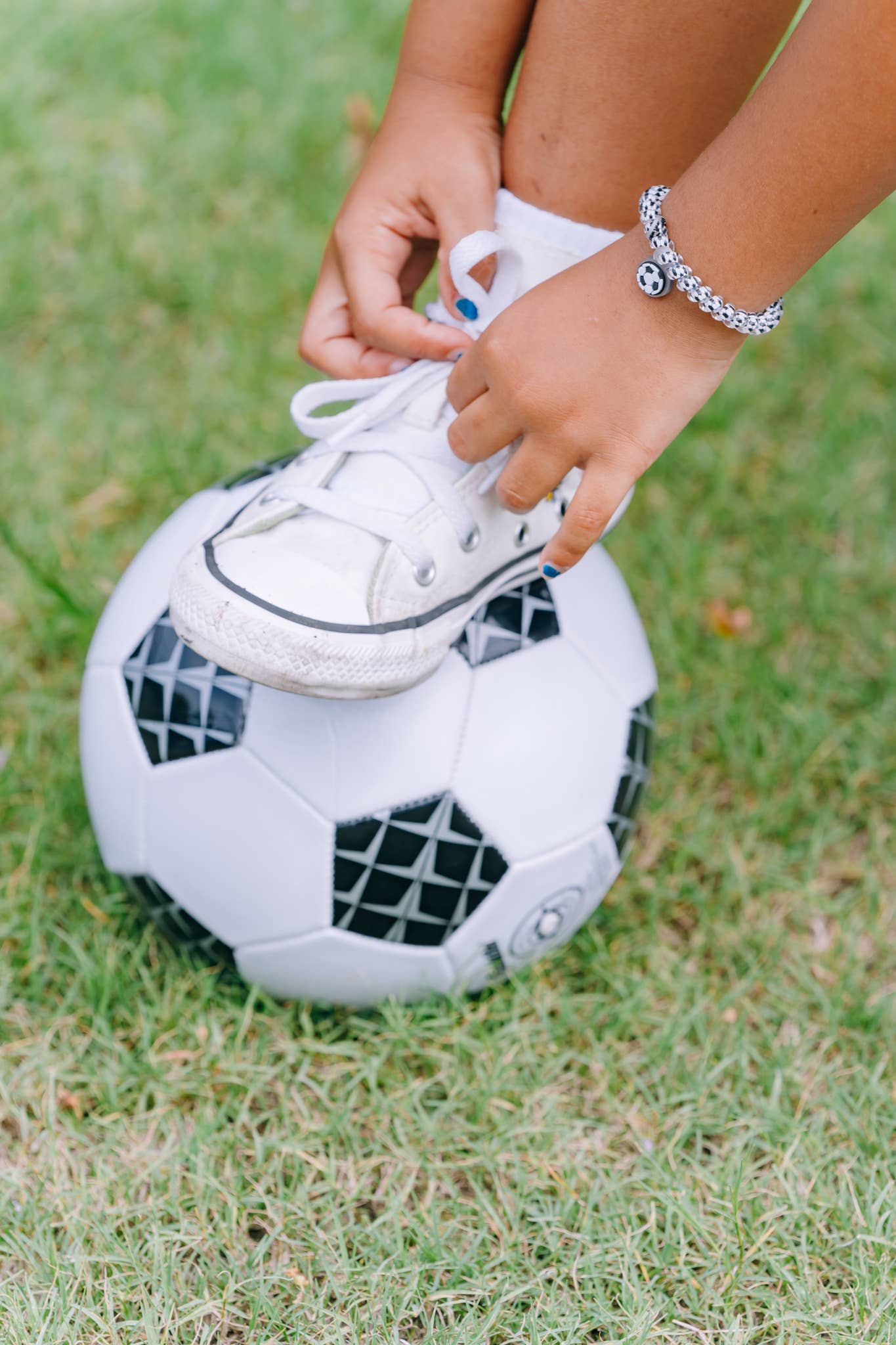 Spiral Hair Coils | Small | Soccer Hair Ties