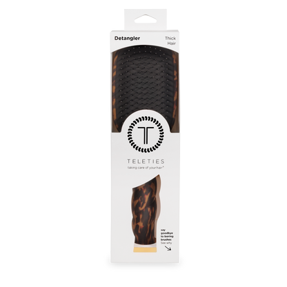 Detangler Hair Brush for Thick Hair - Tortoise