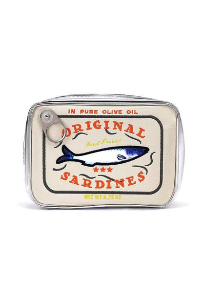 Sardine's Tin Can Gift Cosmetic Bag