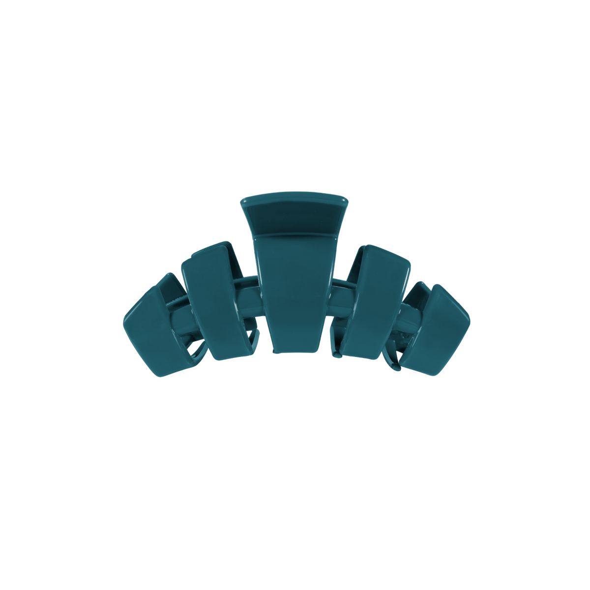 Classic Teal With It Tiny Claw Clip
