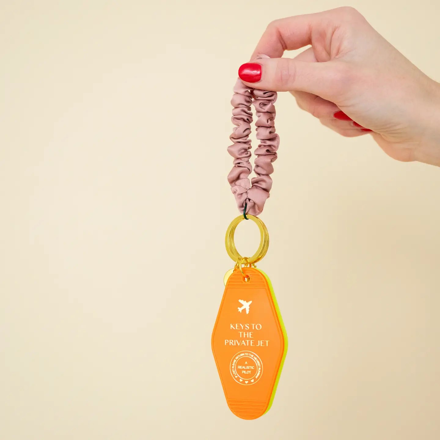 Keys To The Private Jet Keychain
