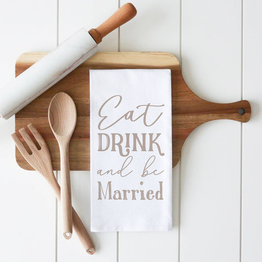 Be Married Tea Towel