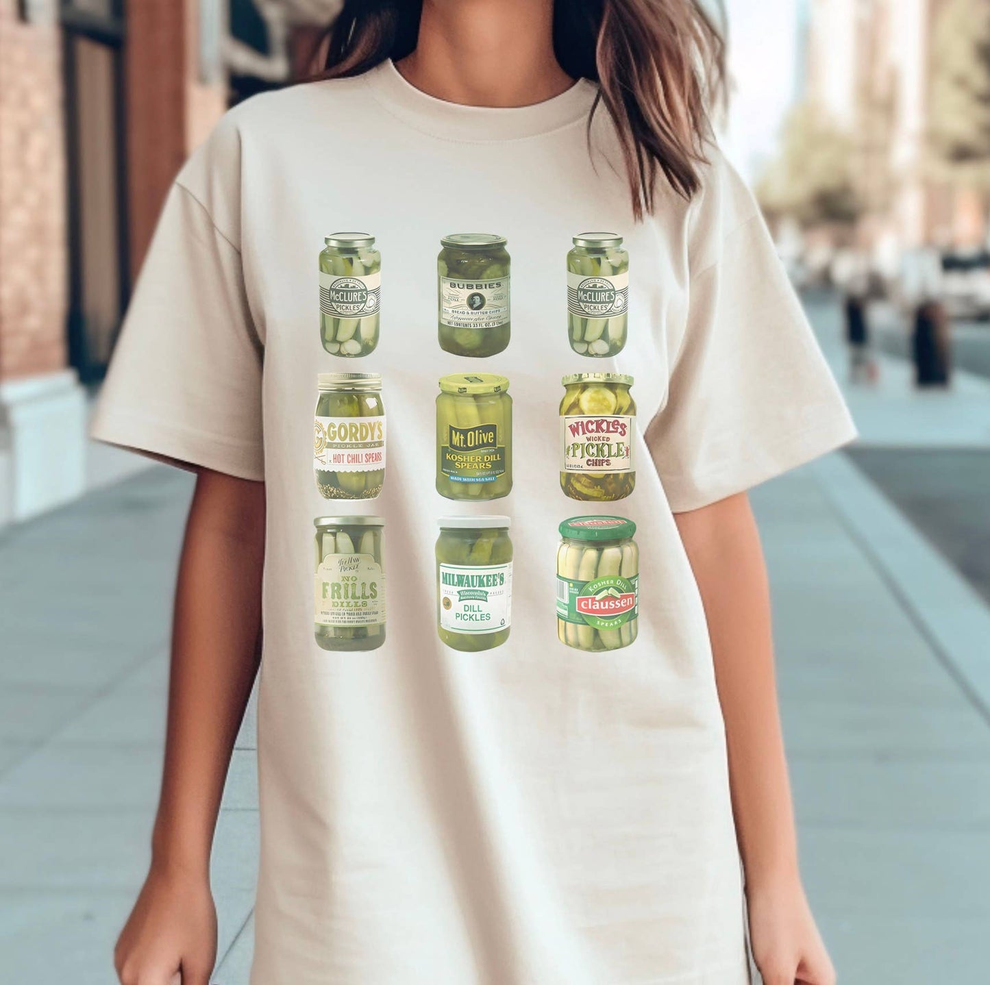 Pickle Era Canned Tee