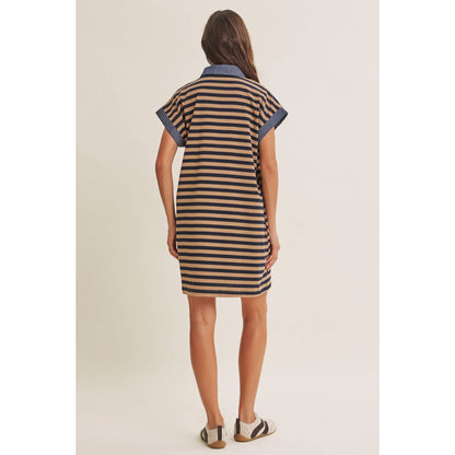 Yacht Club Mini Dress