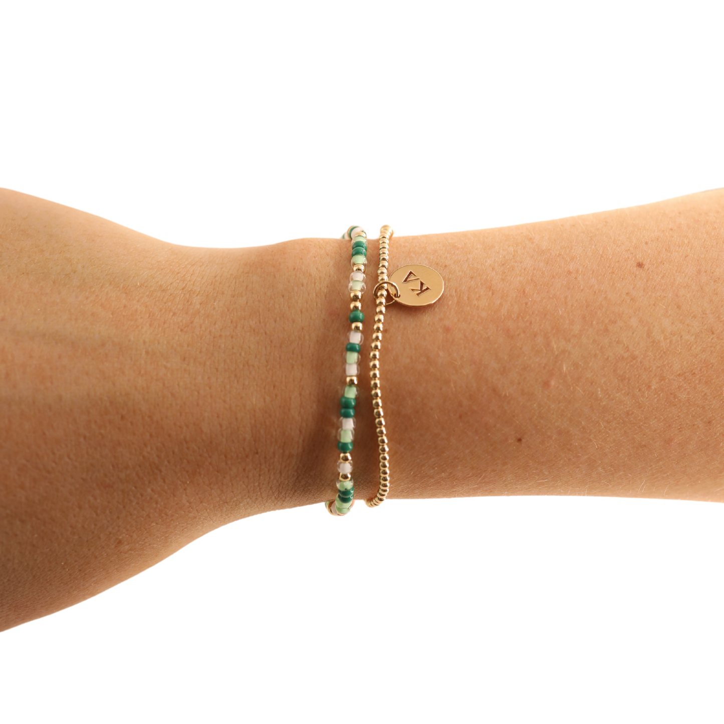 Matcha Sprinkle Bracelet
