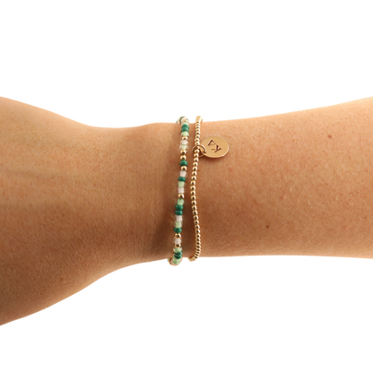 Matcha Sprinkle Bracelet