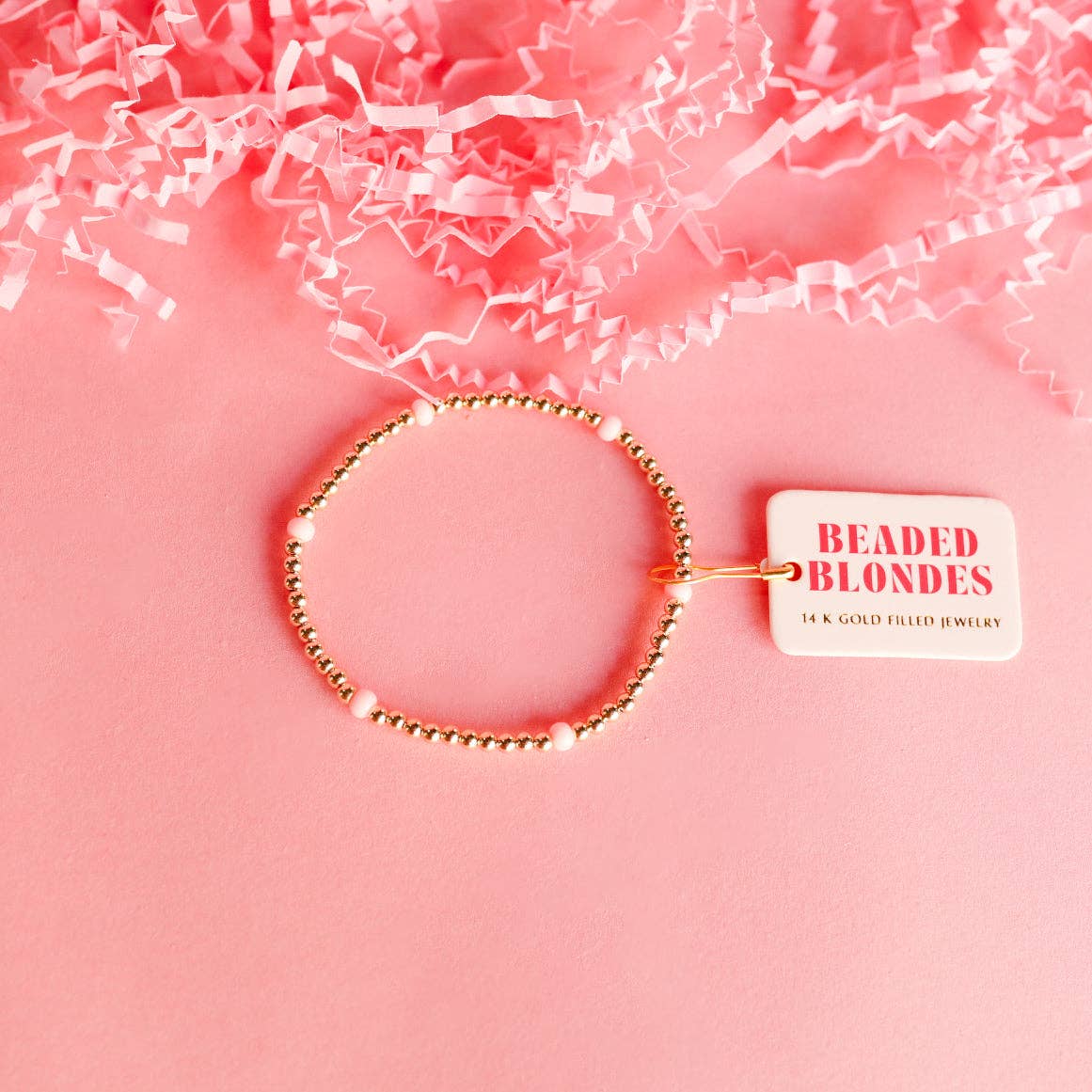 Light Pink Poppi Bracelet