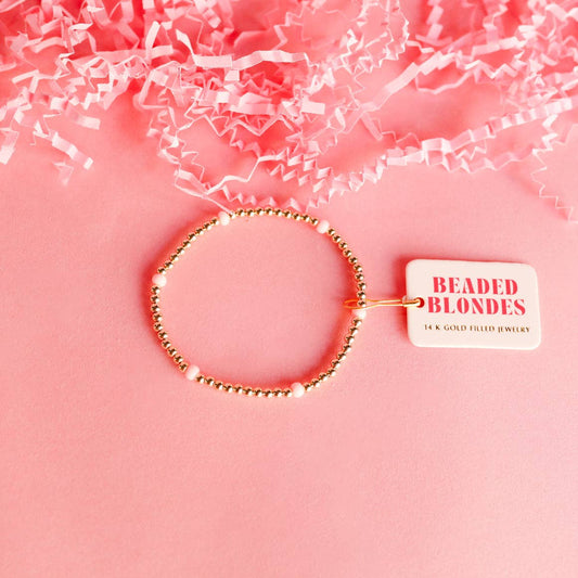 Light Pink Poppi Bracelet