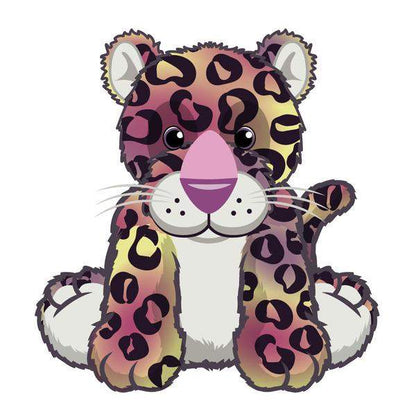 WEBKINZ Rainbow Leopard