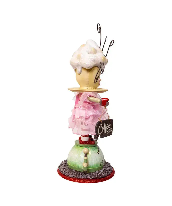 Coffee Girl Nutcracker