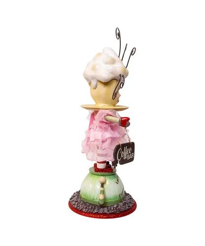 Coffee Girl Nutcracker