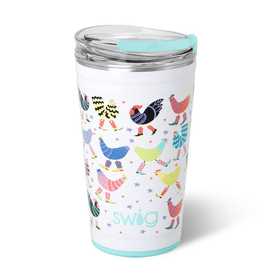 Funky Chicken Party Cup (24oz)