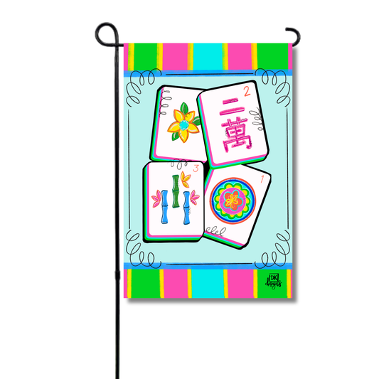 Mahjong Garden Glam